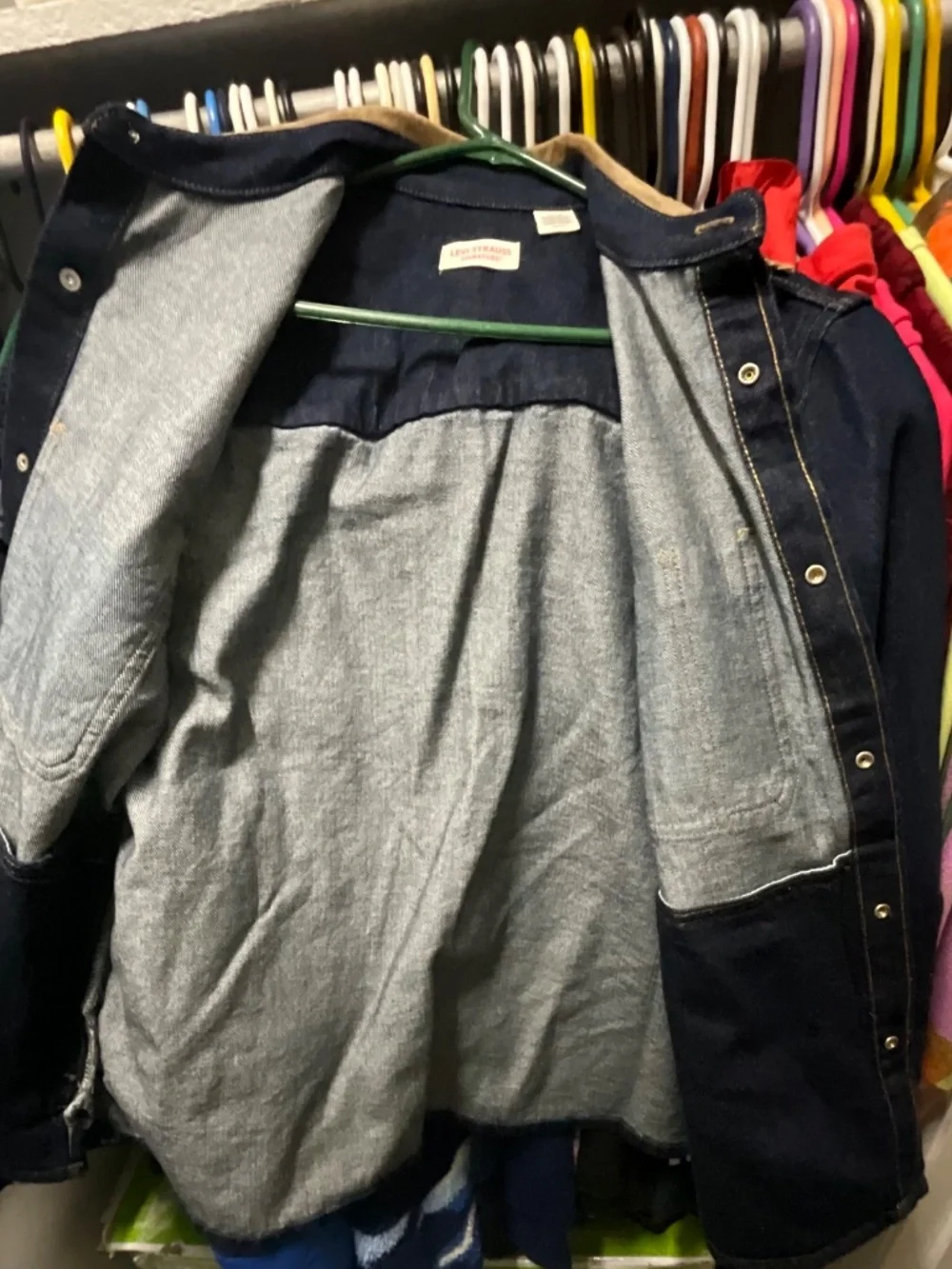 Levi’s Strauss utility shirt jacket - Picture 5 of 7